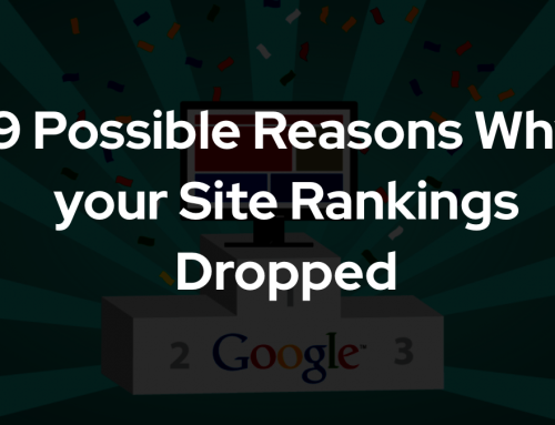 9 Possible Reasons Why your Site Rankings Dropped [2022]