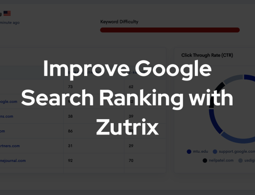 How To Improve Google Search Ranking in 3 Steps [2022]