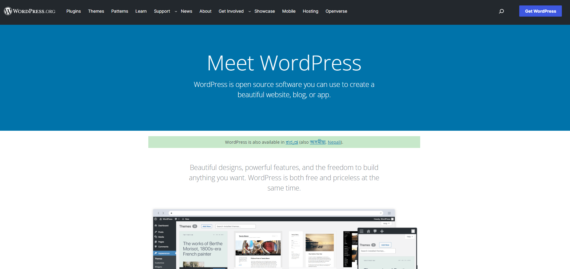 WordPress - one of the best CMS for SEO
