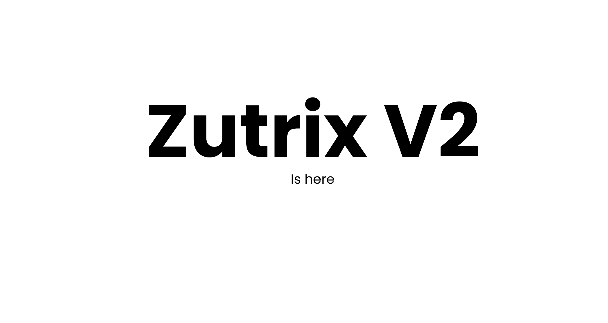 Zutrix v2